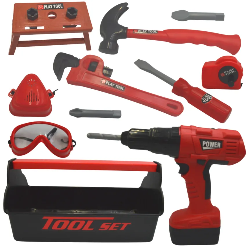 Tool Sets Amazon Toy Tools Mu Bear Co- Tool Set Toy In Carrycase