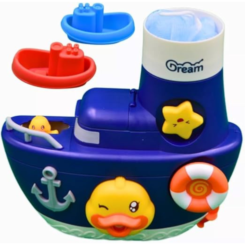 Mu Bear & Co Bathing Bubble Boat