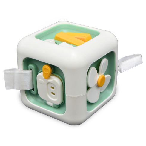 Mu Bear & Co- Baby's First Learning Cube