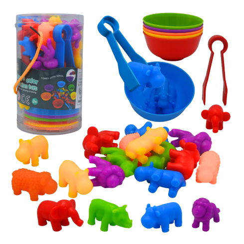 Mu Bear & Co- Color Classification Toys