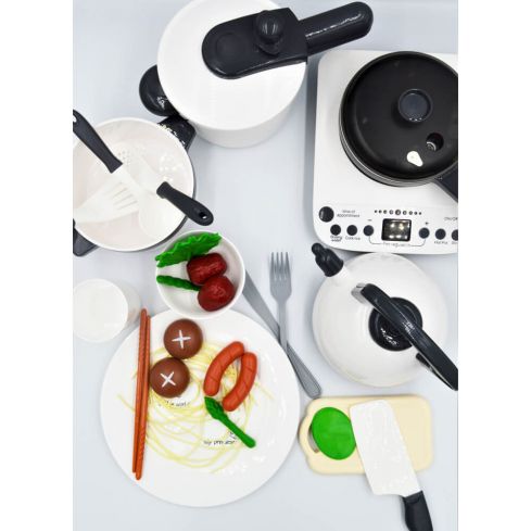 Mu Bear & Co Cooking Playset with Real Steam