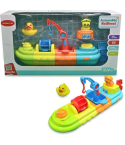 Mu Bear & Co- Assemble Sailboat Bath Toy