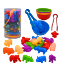 Mu Bear & Co- Color Classification Toys