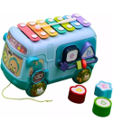 Mu Bear & Co 5 in 1 Puzzle Bus