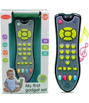 Mu Bear & Co Remote TV Toy with Lights and Sounds