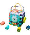 Mu Bear & Co 6 in 1 Shape Sorter Baby Cube