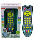 Mu Bear & Co Remote TV Toy with Lights and Sounds