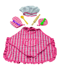 Mu Bear & Co Cooking and Baking Chef Set Costume