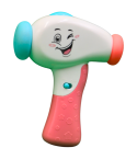 Mu Bear & Co-Hammer Interactive Baby Toy with Music, Lights & Batteries