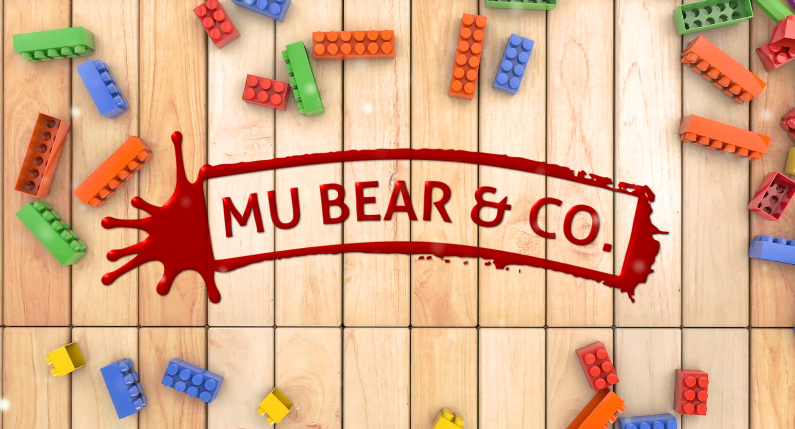 Mu Bear & Co- 6 Painting Dino Cars